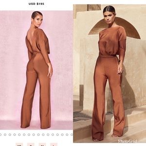 House of CB jumpsuit NEW tags still attached